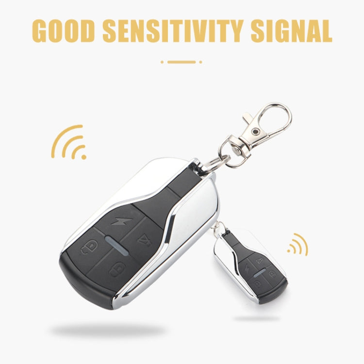 2pcs For Maserati Four-button Anti-theft Alarm Wireless Key Remote Control