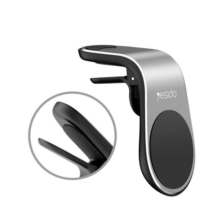 Yesido C64 Magnetic Phone Holder for Car Air Vent - Ultra-Stable & Scratch-Free Design