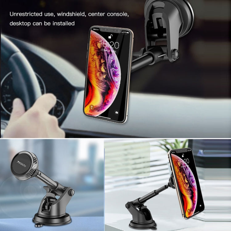 Yesido C67 Magnetic Dashboard Phone Holder with 360° Rotation