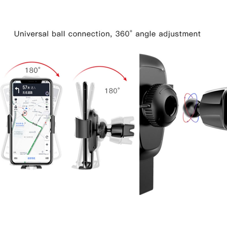 Yesido C71 360° Rotating Car Air Vent Phone Mount