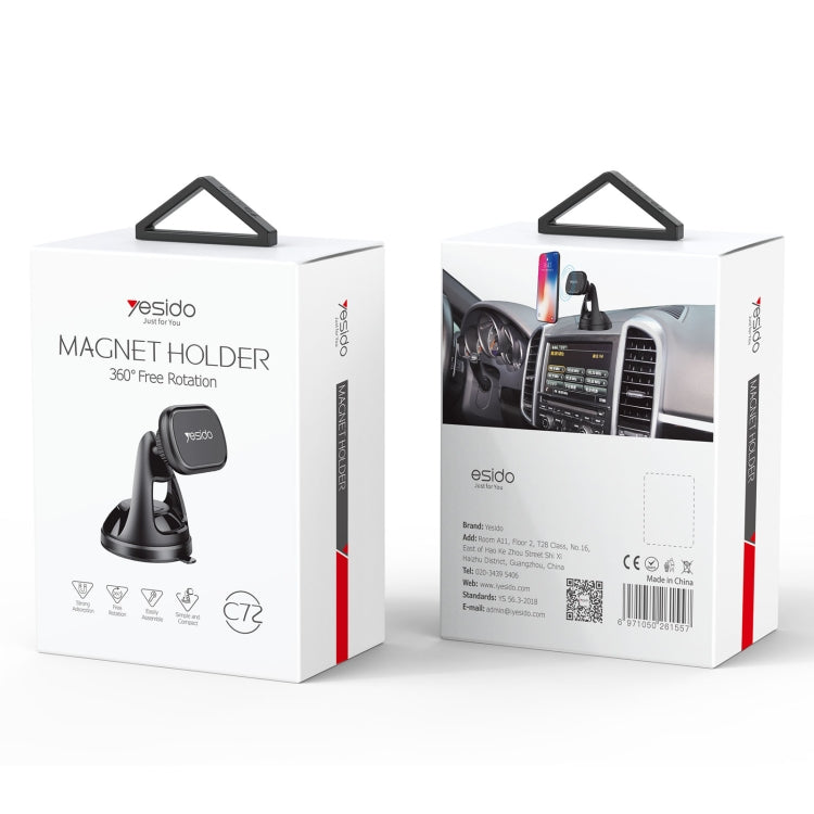 Yesido C72 Super Strong Magnetic Phone Mount for Car and Home