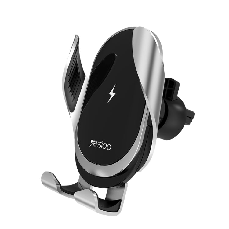 SmartAuto 15W Qi Wireless Car Charger & Phone Holder with Automatic Clamping