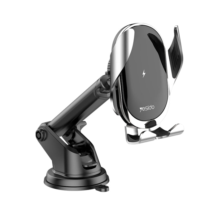 SmartAuto 15W Qi Wireless Car Charger & Phone Holder with Automatic Clamping