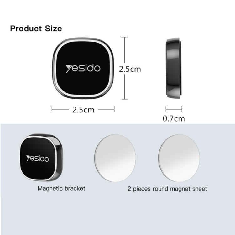 MiniStrong Magnetic Phone Holder for Car and Home – Yesido C81