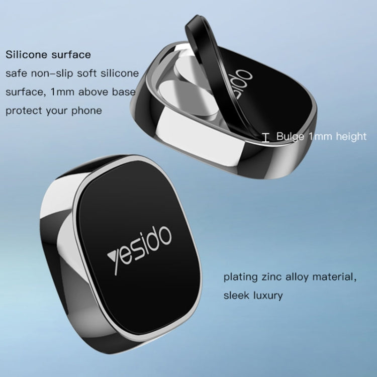 MiniStrong Magnetic Phone Holder for Car and Home – Yesido C81