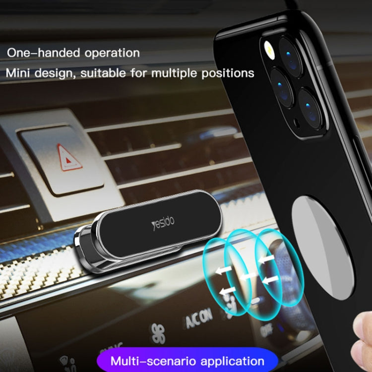 Yesido C82 360° Magnetic Phone Holder for Cars - Secure & Adjustable Design