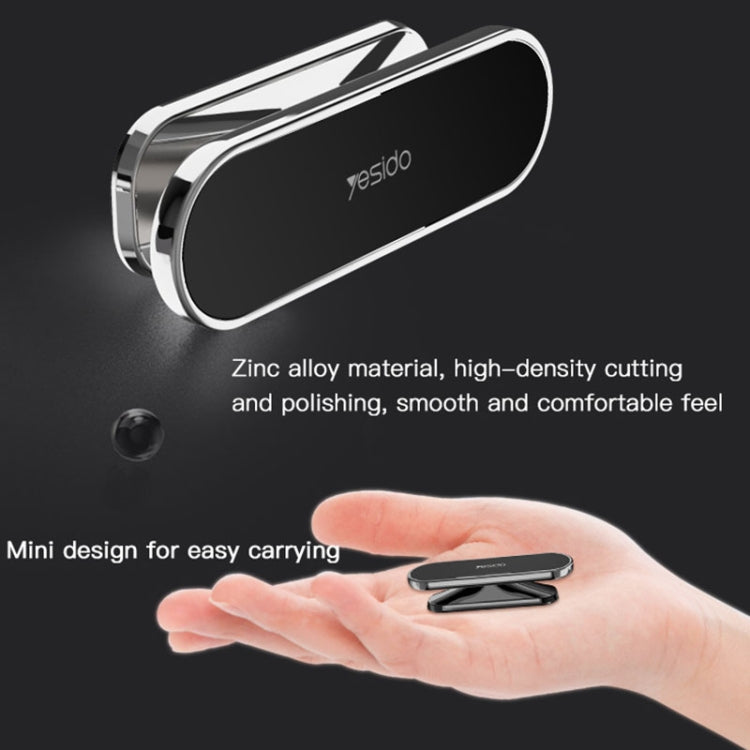 Yesido C82 360° Magnetic Phone Holder for Cars - Secure & Adjustable Design