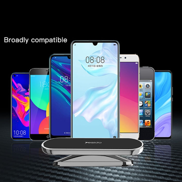 Yesido C82 360° Magnetic Phone Holder for Cars - Secure & Adjustable Design