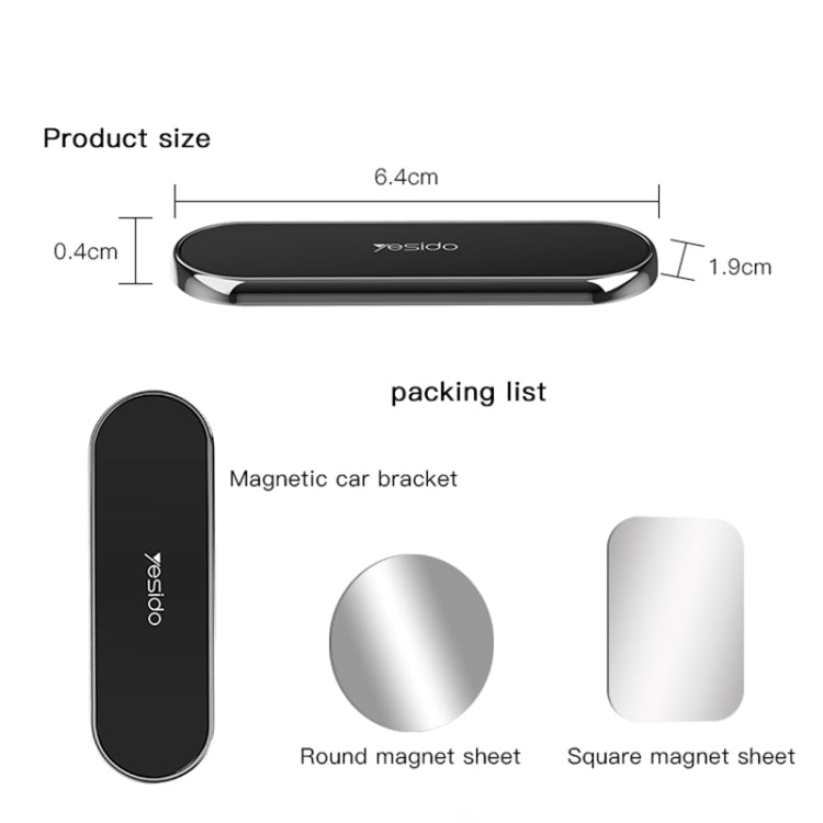 Yesido C83 Premium Magnetic Phone Mount for Vehicles