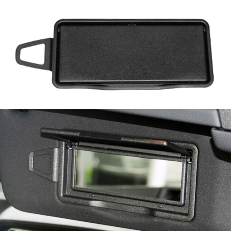 Stylish Sun Visor Makeup Mirror for Mercedes-Benz W212/W218 Left-Hand Drive Cars