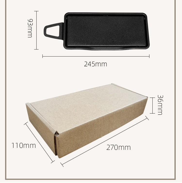 Stylish Sun Visor Makeup Mirror for Mercedes-Benz W212/W218 Left-Hand Drive Cars