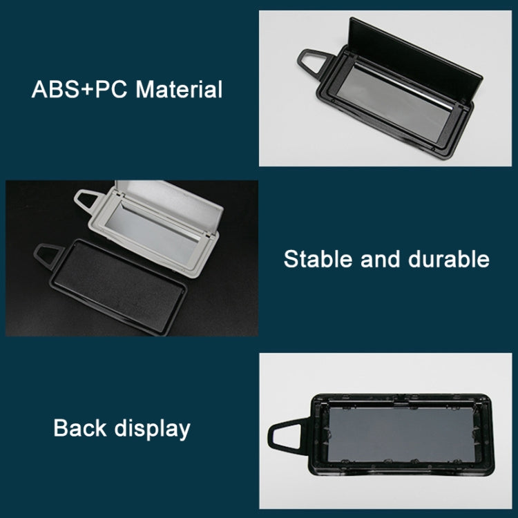 Stylish Sun Visor Makeup Mirror for Mercedes-Benz W212/W218 Left-Hand Drive Cars