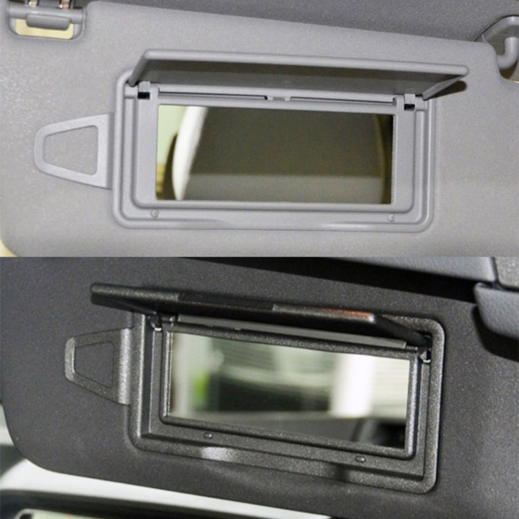 Stylish Sun Visor Makeup Mirror for Mercedes-Benz W212/W218 Left-Hand Drive Cars