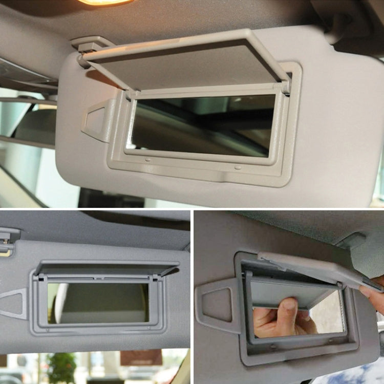 Stylish Sun Visor Makeup Mirror for Mercedes-Benz W212/W218 Left-Hand Drive Cars