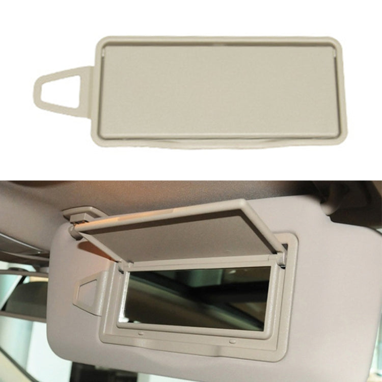 Stylish Sun Visor Makeup Mirror for Mercedes-Benz W212/W218 Left-Hand Drive Cars