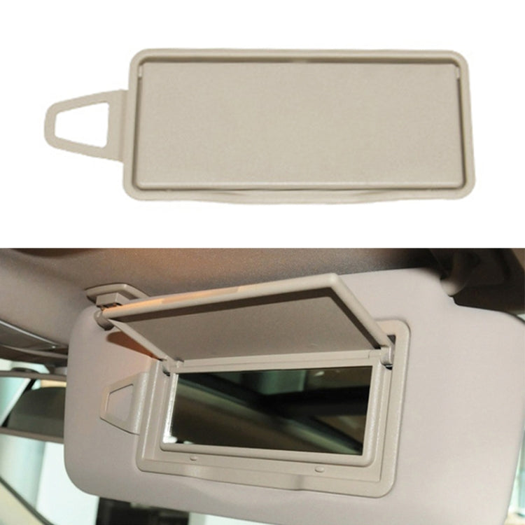 Stylish Sun Visor Makeup Mirror for Mercedes-Benz W212/W218 Left-Hand Drive Cars