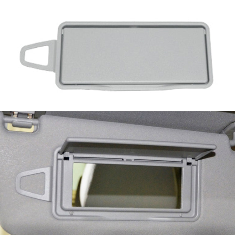 Stylish Sun Visor Makeup Mirror for Mercedes-Benz W212/W218 Left-Hand Drive Cars