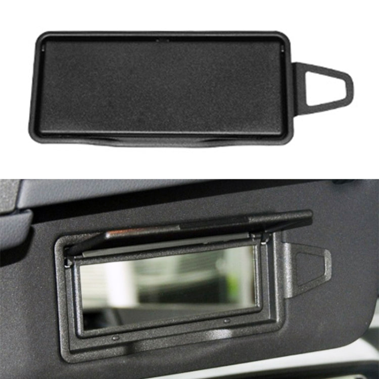 Stylish Sun Visor Makeup Mirror for Mercedes-Benz W212/W218 Left-Hand Drive Cars