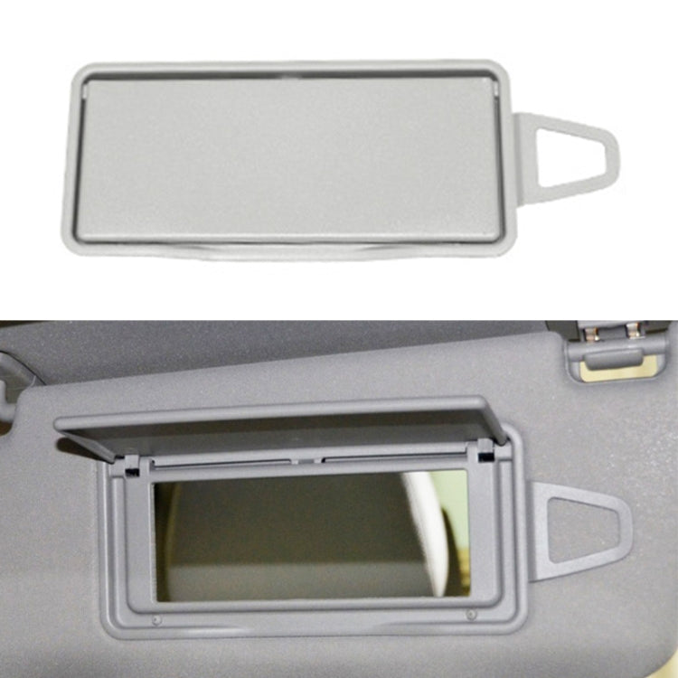 Stylish Sun Visor Makeup Mirror for Mercedes-Benz W212/W218 Left-Hand Drive Cars