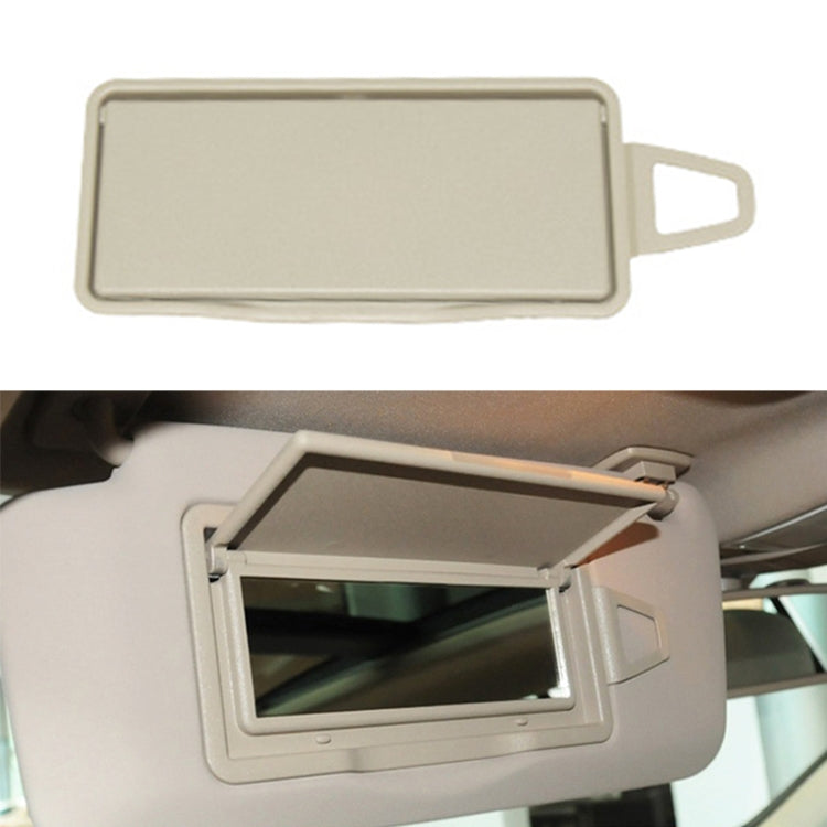 Stylish Sun Visor Makeup Mirror for Mercedes-Benz W212/W218 Left-Hand Drive Cars