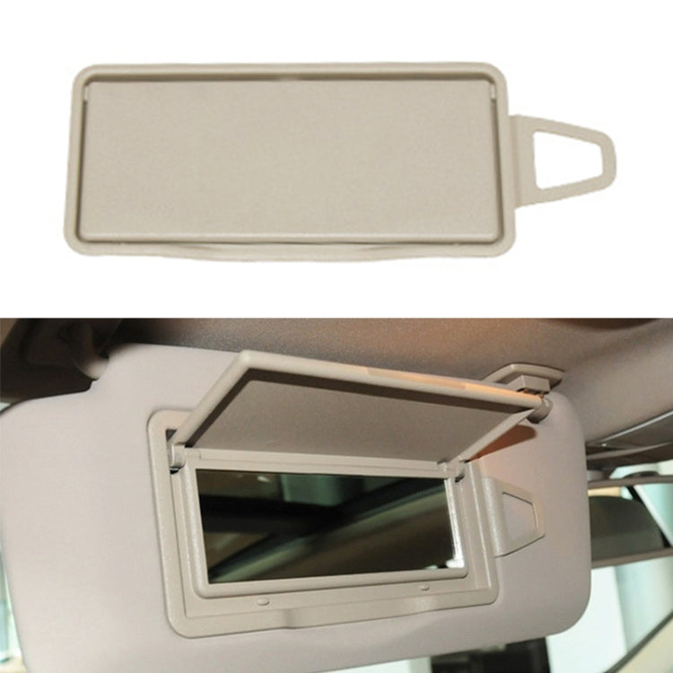 Stylish Sun Visor Makeup Mirror for Mercedes-Benz W212/W218 Left-Hand Drive Cars