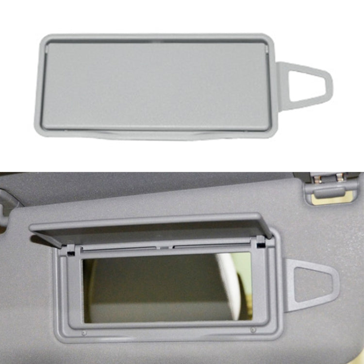 Stylish Sun Visor Makeup Mirror for Mercedes-Benz W212/W218 Left-Hand Drive Cars