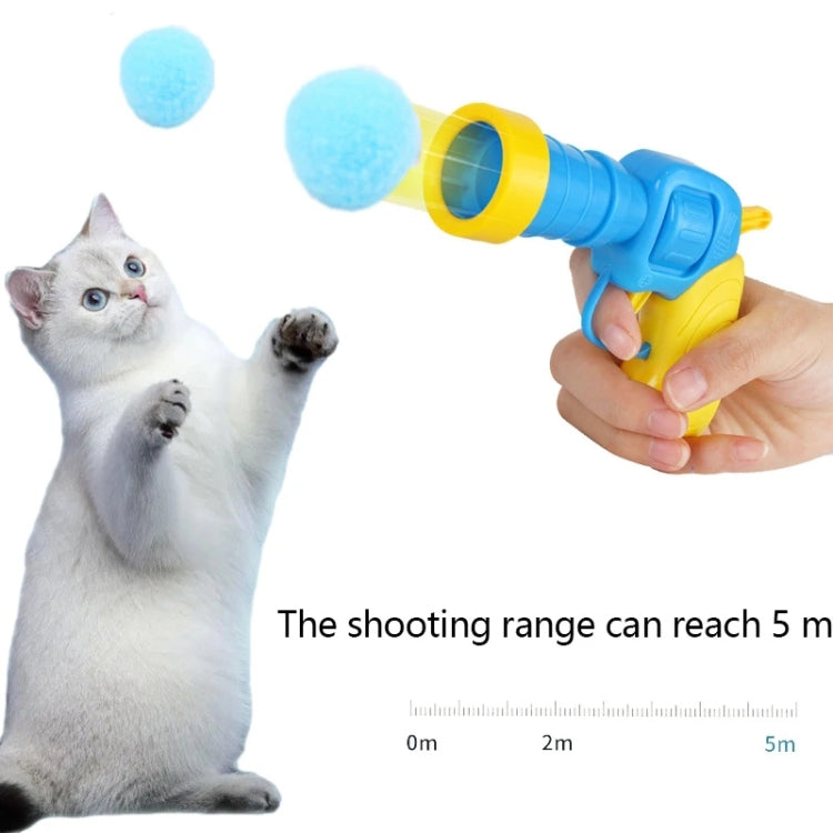 Colorful Plush Ball Pet Chew Ball Cat Interactive Toy