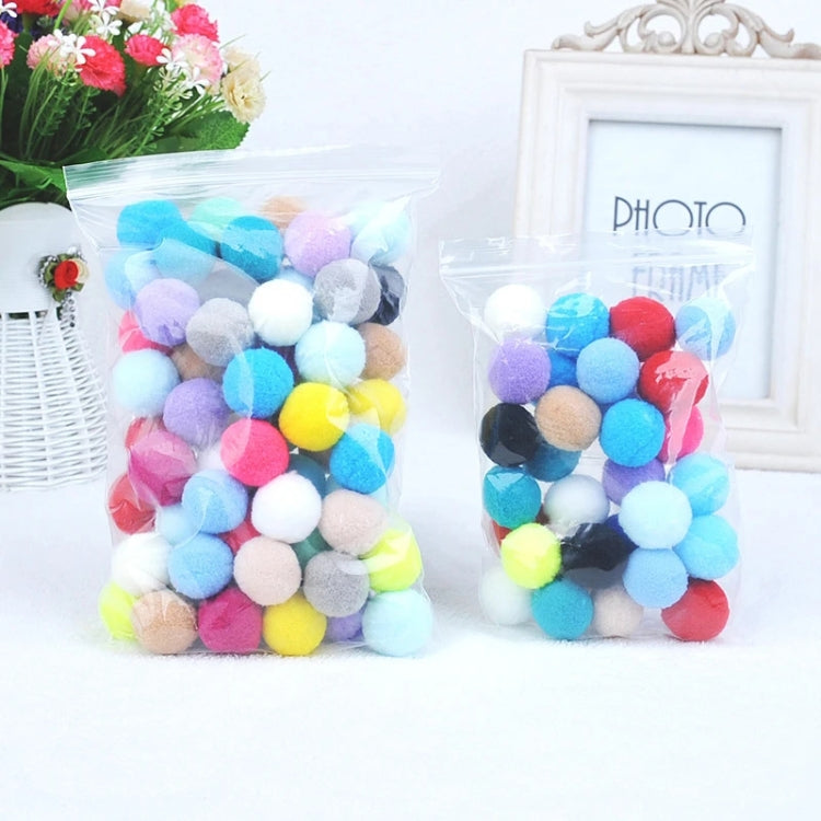 Colorful Plush Ball Pet Chew Ball Cat Interactive Toy