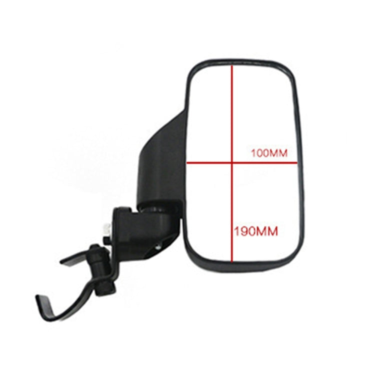 UTV-8C UTV/ATV Universal Rear View Mirror Side Mirror