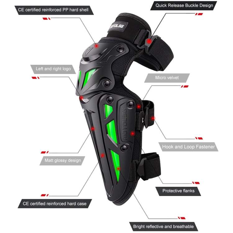 Motolsg MT-05 Motorcycle Bicycle Riding Protective Gear