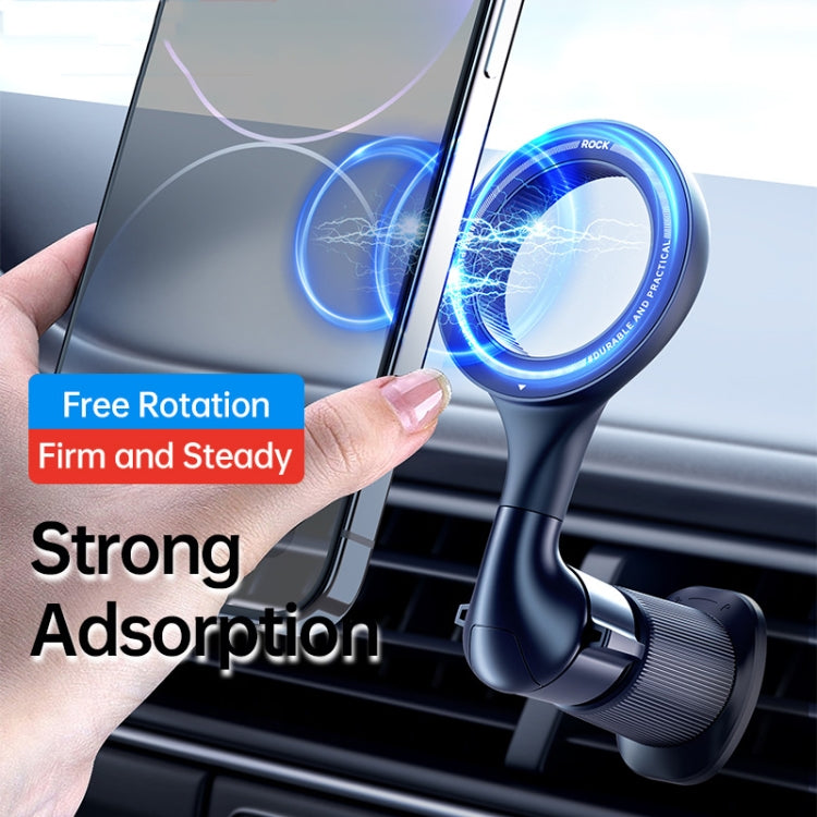 ROCK RPH1000 Car Air Vent Rotating Magnetic Ring Phone Mount