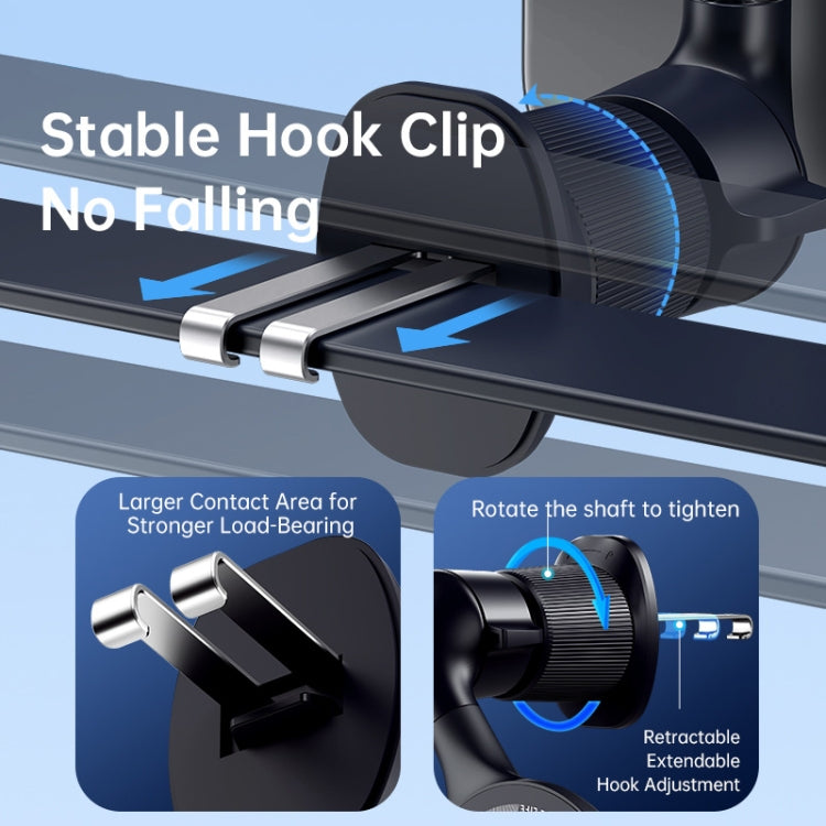 ROCK RPH1000 Car Air Vent Rotating Magnetic Ring Phone Mount
