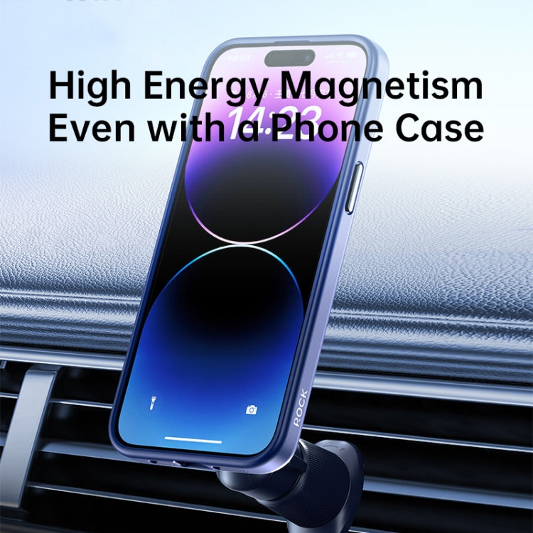ROCK RPH1000 Car Air Vent Rotating Magnetic Ring Phone Mount