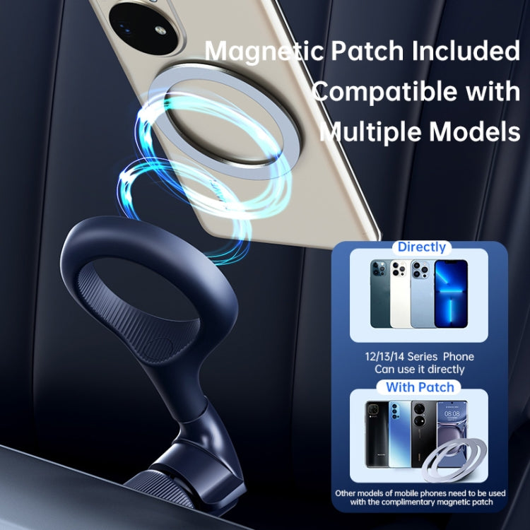 ROCK RPH1000 Car Air Vent Rotating Magnetic Ring Phone Mount