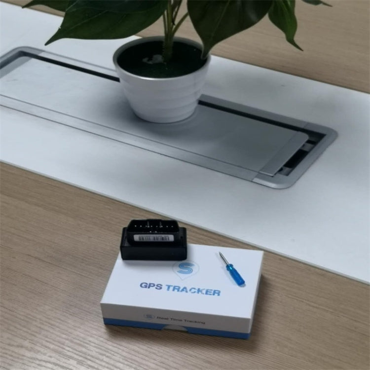 G500M Car GPS Tracker Satellite Tracking Tracker Vehicle OBD Anti-theft Alarm Wireless Installation-free
