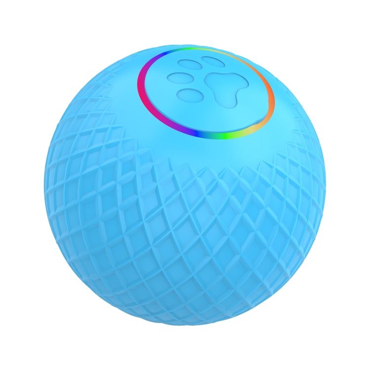 C2 5.5cm Intelligent Auto Pet Toy Cat Training Luminous Ball, No Remote Control