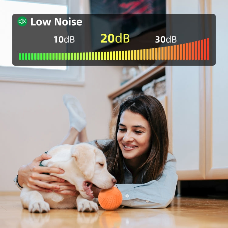 O2 6cm Intelligent Auto Pet Toy Dog Training Ball, No Remote Control