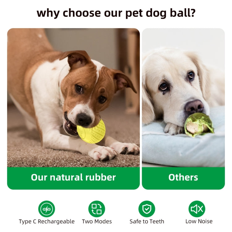 O2 6cm Intelligent Auto Pet Toy Dog Training Ball, No Remote Control