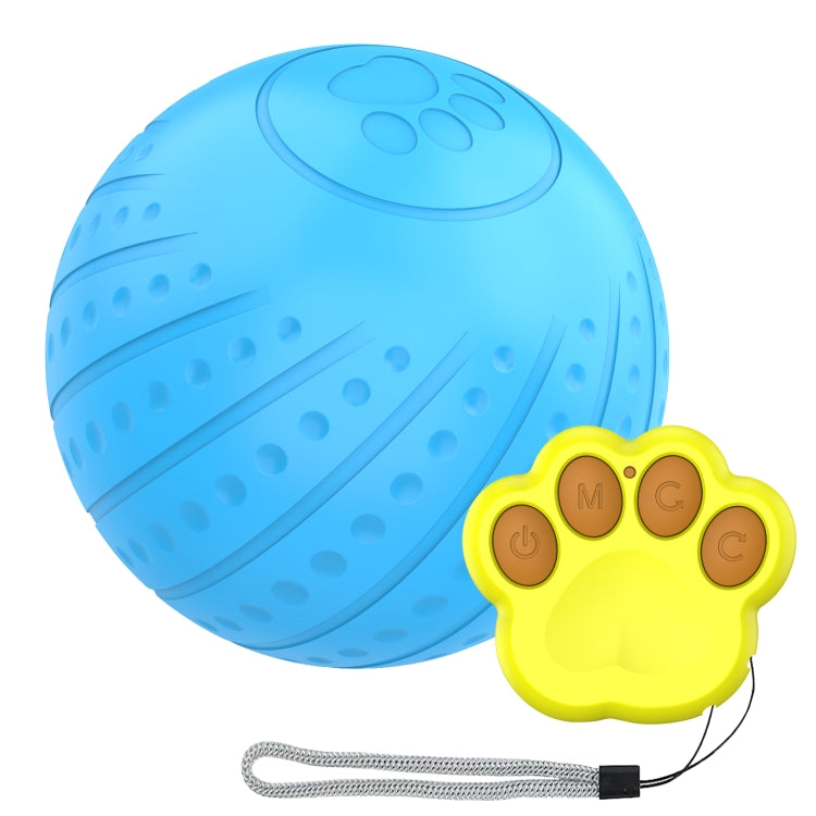 O2 6cm Intelligent Remote Control Pet Toy Dog Training Ball