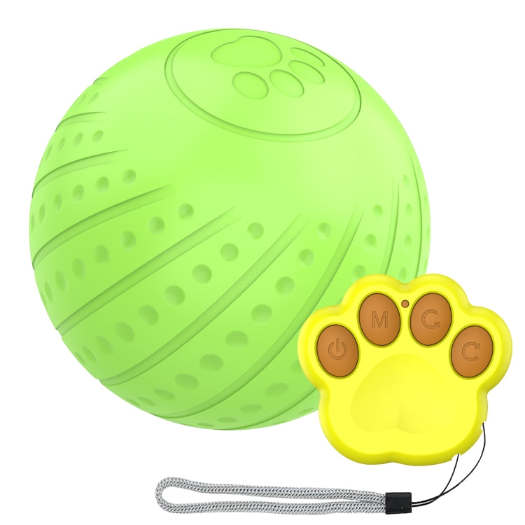 O2 6cm Intelligent Remote Control Pet Toy Dog Training Ball