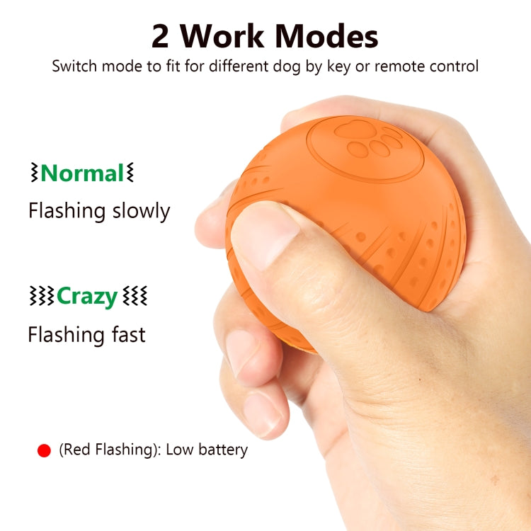 O2 6cm Intelligent Remote Control Pet Toy Dog Training Ball