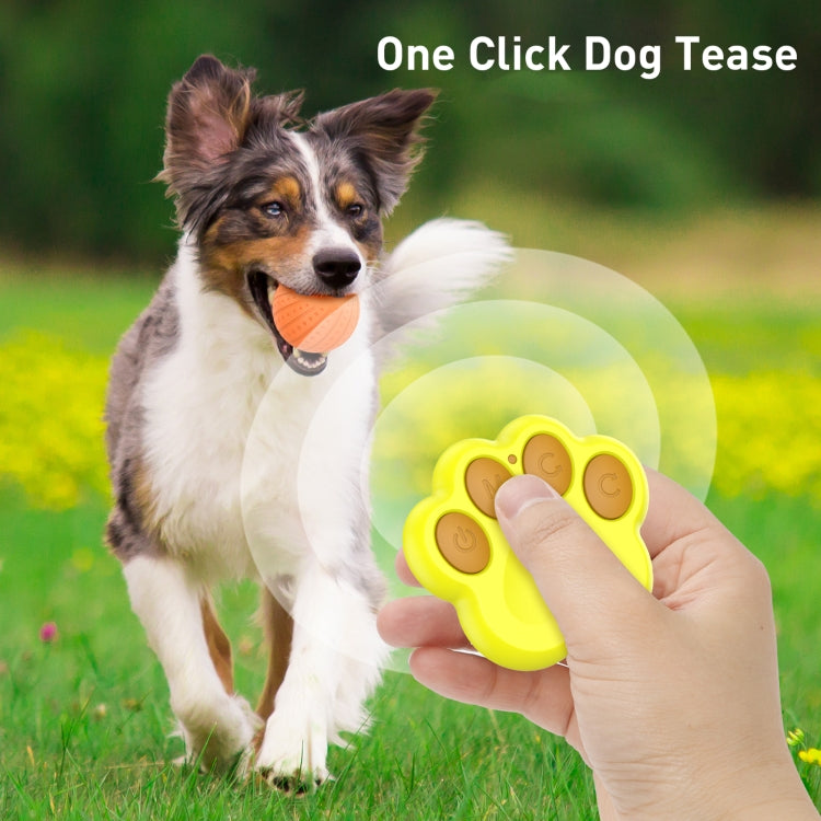 O2 6cm Intelligent Remote Control Pet Toy Dog Training Ball