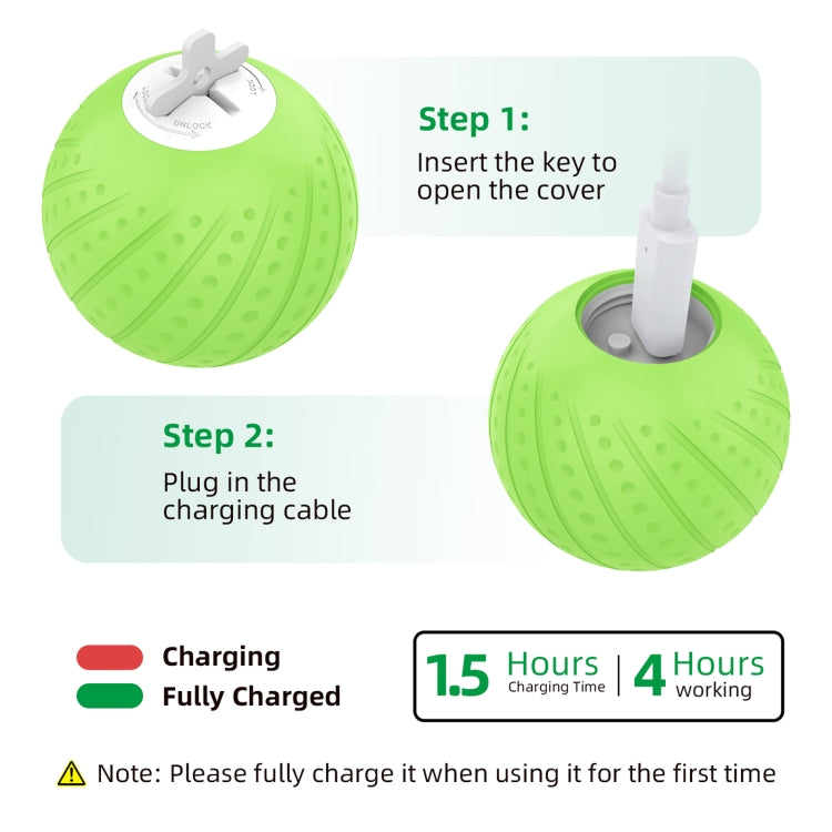 O2 6cm Intelligent Remote Control Pet Toy Dog Training Ball