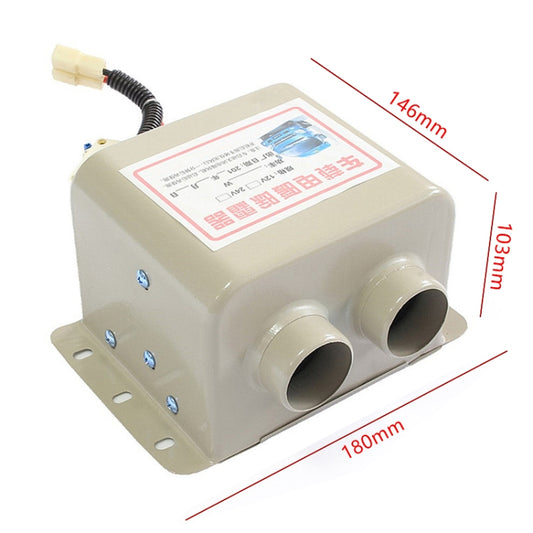 Car 400W Electric Heater Defroster, DC 12V 400W, DC 24V 400W