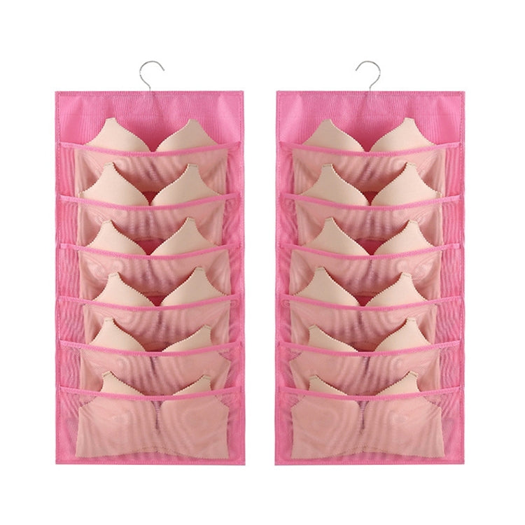 Underwear Storage Bag Non-woven Double-sided Hanging Storage Bag