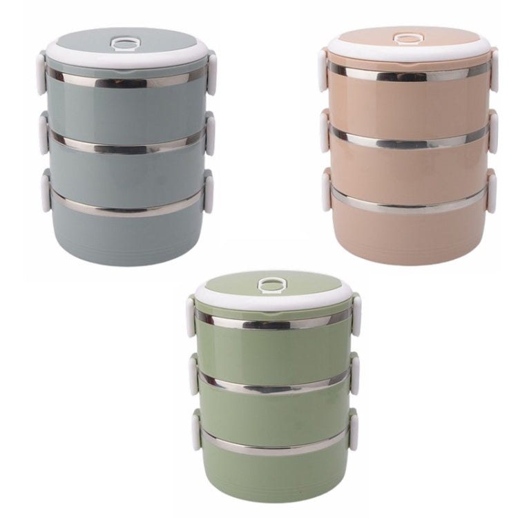 Stainless Steel Insulation Container Lunch Box Food Bento Box