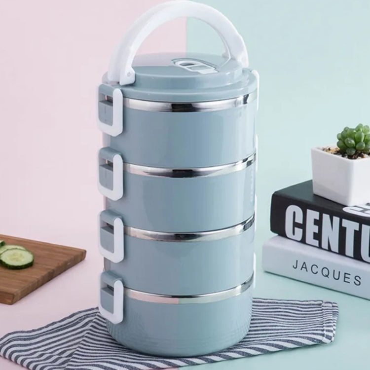 Stainless Steel Insulation Container Lunch Box Food Bento Box