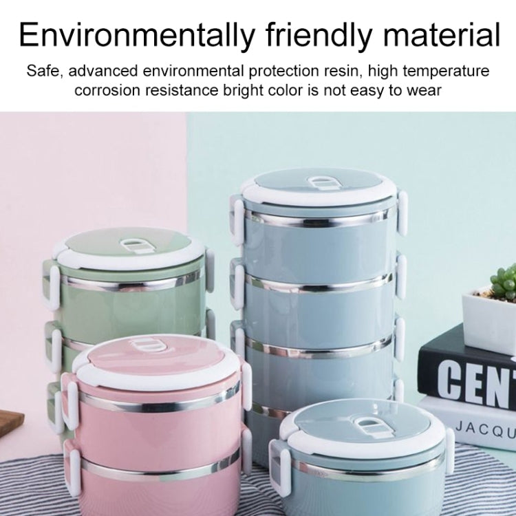 Stainless Steel Insulation Container Lunch Box Food Bento Box