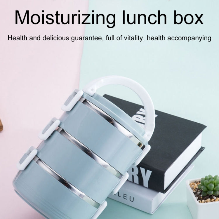 Stainless Steel Insulation Container Lunch Box Food Bento Box