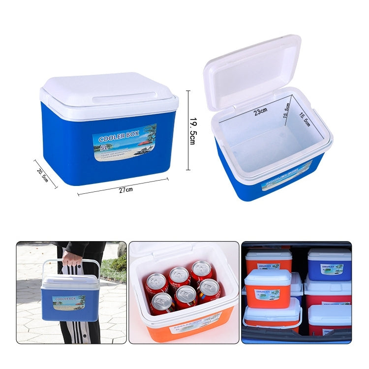 Portable Car Outdoor Ice Bucket Cooler mini Refrigerator